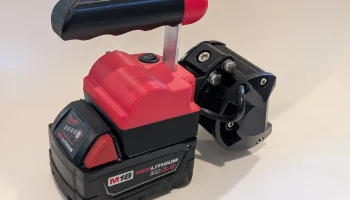 Заряжаемый от USB фонарик Milwaukee M18 3