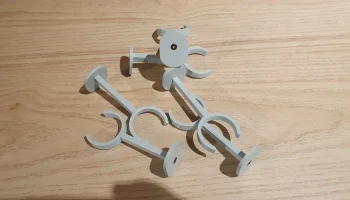 Зажимы Ikea Sockelblenden / Крепежные зажимы Ikea для по... 2