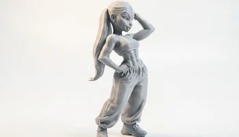 Фигурка девушки в тренажерном зале, женская фитнес-фигур... 2