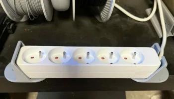 Extension cable holder 43x45mm profile