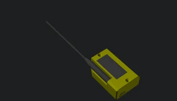 Корпус для Heltec T114 под батарею 21700 2