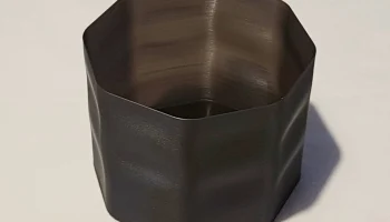 Мини-мусорный бак для отходов 3D-печати (ваза и обычный р... 1