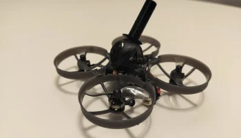 защита антенны tinywhoop tophat fpv mobula 7