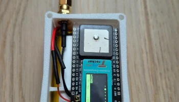 Heltec Tracker V1.2 (HTIT) case for Meshtastic 9