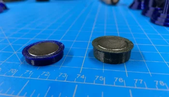 Низкопрофильные магниты для столов лазерной резки...