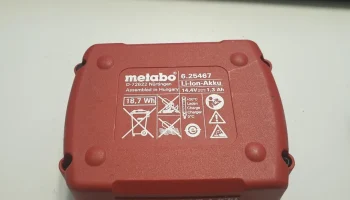 Аккумулятор для дрели Metabo / Akkuschrauber 14,4В Li-Io... 1