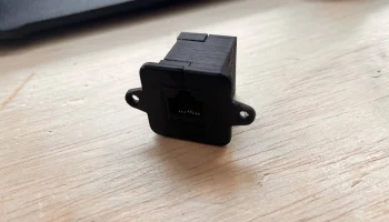 Чехол Keystone для встроенного соединителя RJ45 1