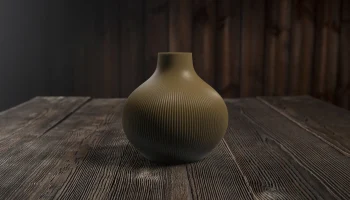 Текстурированная ваза 2