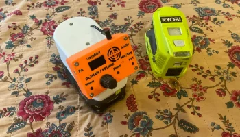 Блок питания Ryobi 18 В для (tr)uSDX