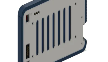 Корпус для крепления PanelDue I5 3