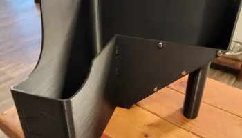 Bambu P1P Poop Chute - Magnet Remix 1