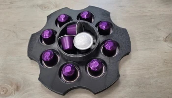 Дисплей капсул Nespresso 1