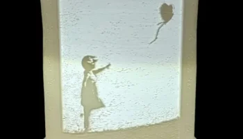 Литофан Ночник для девочек