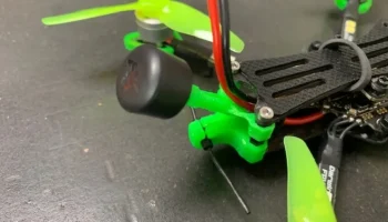 Антенное крепление DarwinFPV TBS-Triumph-Pro... 1
