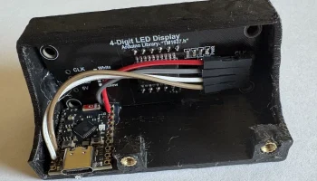 Часы TM1637 Wi-Fi 2