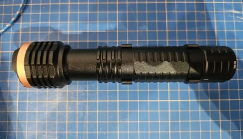 Разделитель фонаря Duracell 1200 с держателем 5