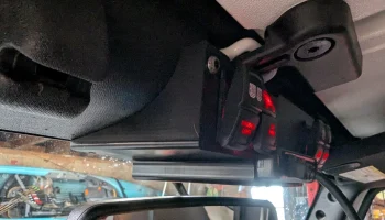 Крепление для радиоприемника и переключателя Jeep Wrangl... 1