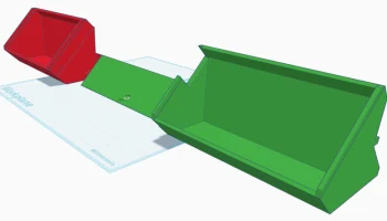 Передние поддоны CORE One, плавающие, без магнитов......... 3