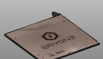 Сетка кровати Eryone Thinker SE и различные текстуры для...