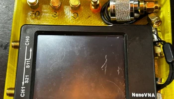Простой кейс для переноски Nano VNA (портфель) с держате... 4