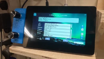Подставка PiRadio Pi Touch Display 2 (5 дюймов)