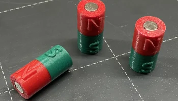 Северный и Южный полюс магнита