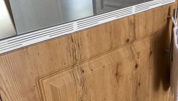 Узкая вентиляционная решетка для кухонного шкафа v2 1