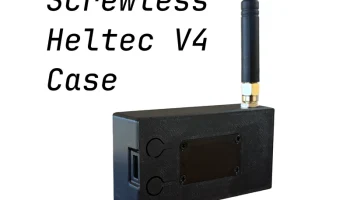 Heltec V4 с безвинтовым аккумулятором емкостью 3000 мАч ... Heltec V4 с безвинтовым аккумулятором емкостью 3000 мАч ...