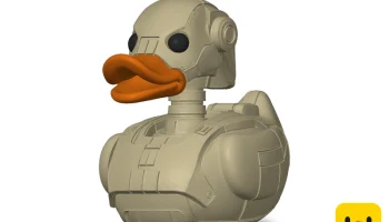 B1 Battle Droid Duck 6