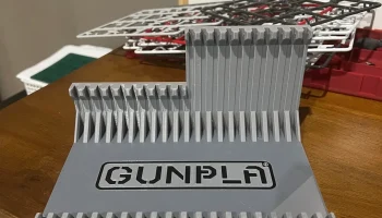 Подставка Gunpla с защелкой замка! щелкните!