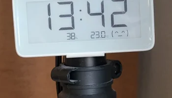 Держатель цифровых часов Xiaomi E-ink на подставке для д...