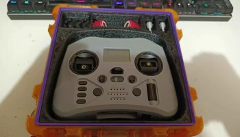 Вставка Radiomaster Pocket для контейнера Gridfinity с д...