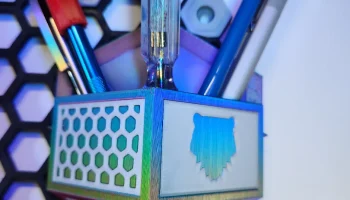 Шестиугольный держатель контейнера работает как с HSW, та...