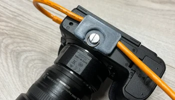 Блок Tether (блок фиксации) для Nikon Z6 Mark II 1