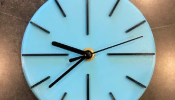 J. Elliott MCM Clock #2 J. Elliott MCM Clock #2