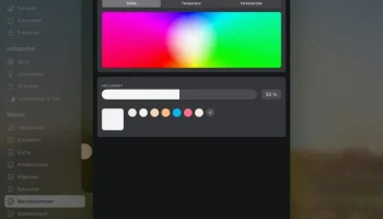 Управляемый светодиодный индикатор HomeKit №1 8