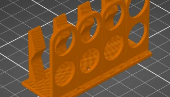 Держатель батарей 8xAA для HSW 2