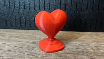 Скульптура сердца 1