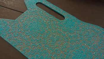 Telecaster Mandala Pickguard - Hueforge 2