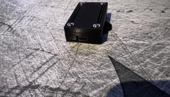 Чехол для настенного монтажа ESP32 1