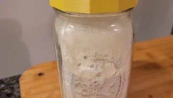 Крышка шейкера Mason Jar