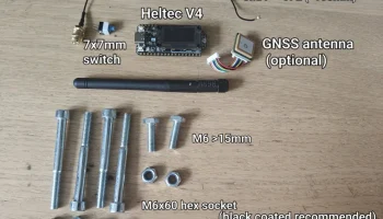 Военный чехол для радиоприемника Heltec V4... 6