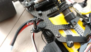 Адаптеры шасси Tamiya F104W GP 2