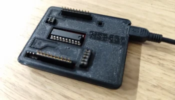 Чехол с защелкой для панели запуска MSP430