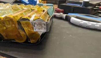 17s2p 18650 Сварная рама Vesc PintX 6