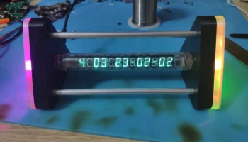 VFD Clock IV-27M