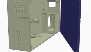 SKR Mini E3 V3 Мини-футляр, но длиннее (и шире)