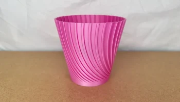 Спиральная ваза 02