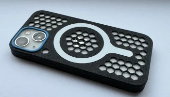 Чехол для iPhone 13 Mini (гибкий, MagSafe) 1