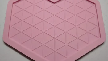 Подносы и футляр для деталей Hexiamond Puzzle Challenge 3